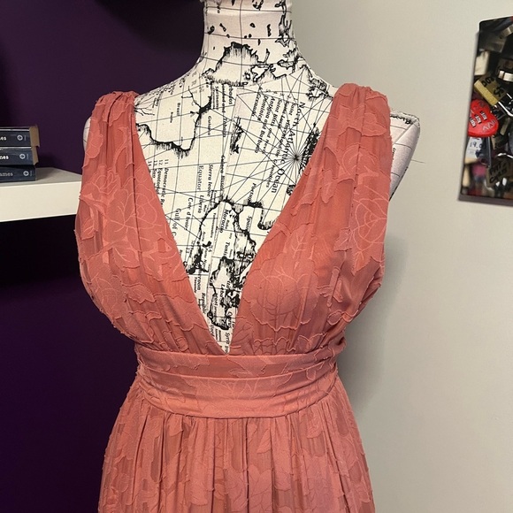 Lulus Maxi Sleeveless Dress - Picture 2 of 11